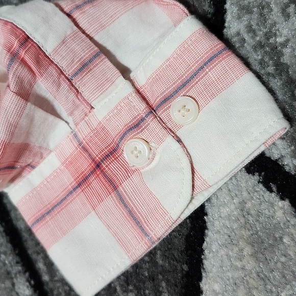 TIMBERLAND PLAID SLIM-FIT XL POCKET LONG-SLEEVED BUTTON DOWN WESTERN SHIRT - Picture 10 of 15